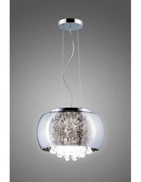 Lampa wisząca kryształowa Kaliope