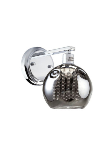 Kinkiet kryształowy Kaliope