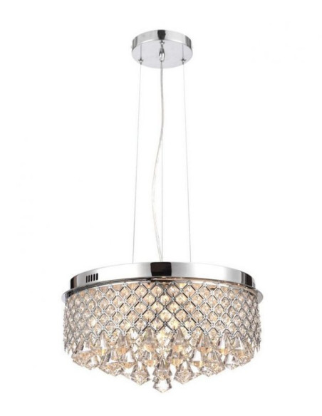 Lampa wiszaca kryształowa DIANA 7P 40 LED