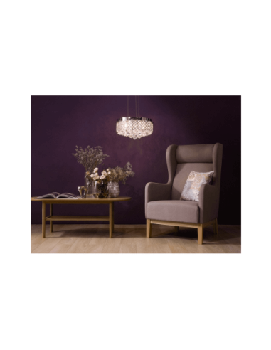 Lampa wiszaca kryształowa DIANA 7P 40 LED