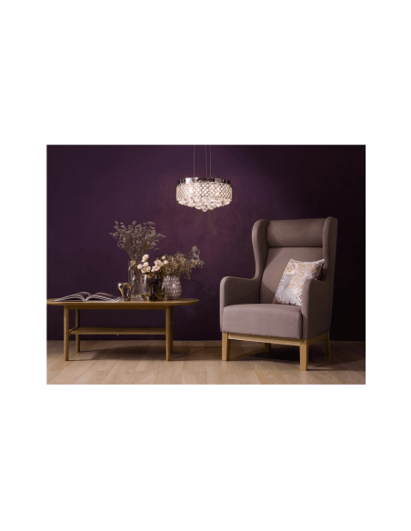 Lampa wiszaca kryształowa DIANA 7P 40 LED