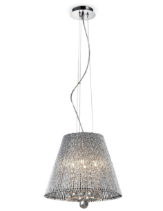 Lampa wisząca kryształowa...