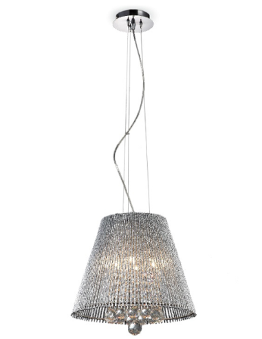 Lampa wisząca kryształowa Kwanto