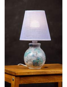 LAMPKA CERAMICZNA -GAŁĄZKA...