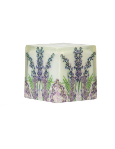 Klosz do lampy PROWANSALSKI LAWENDA Ręcznie...