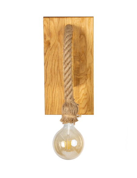 Kinkiet LOFTOWY- LOCH NESS BROWN /HANDMADE/