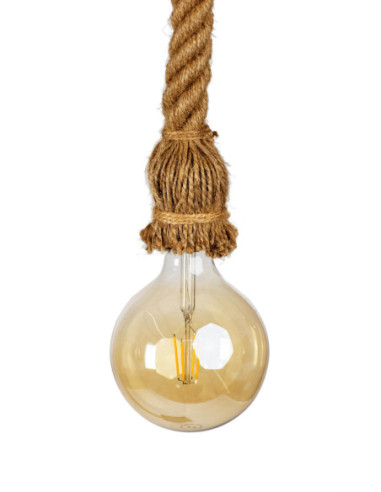 LAMPA WISZĄCA LOFTOWA- LOCH NESS 2PKT. WENGE...