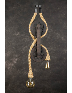 LAMPA WISZĄCA LOFTOWA- LOCH... 2