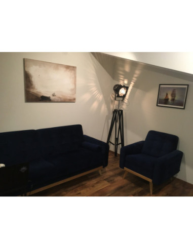 Lampa INDUSTRIALNA Podłogowa Black/reflektor...