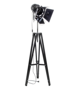 Lampa DREWNIANA Podłogowa...