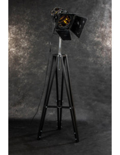 Lampa DREWNIANA Podłogowa... 2