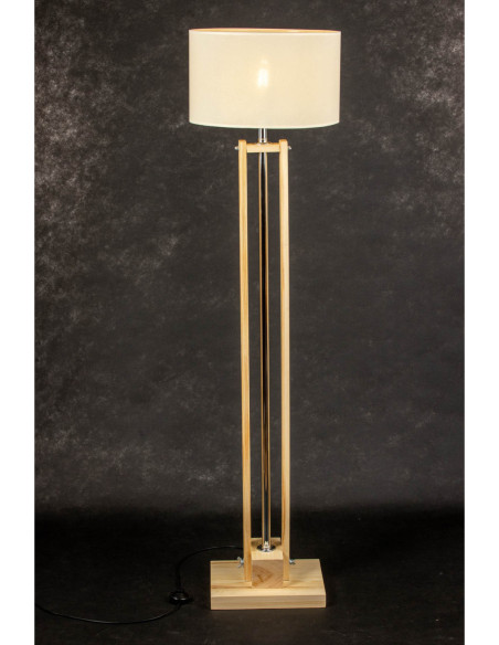 Lampa podłogowa CLASSIC Natural/HANDMADE/ECRU