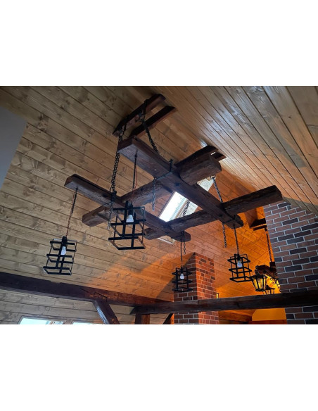 Lampa INDUSTRIALNA HANNIBAL 1L