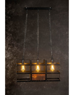 Lampa INDUSTRIALNA HANNIBAL...