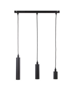 Lampa wisząca SPECTRA 3L BLACK