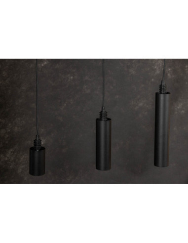 Lampa wisząca SPECTRA 3L BLACK