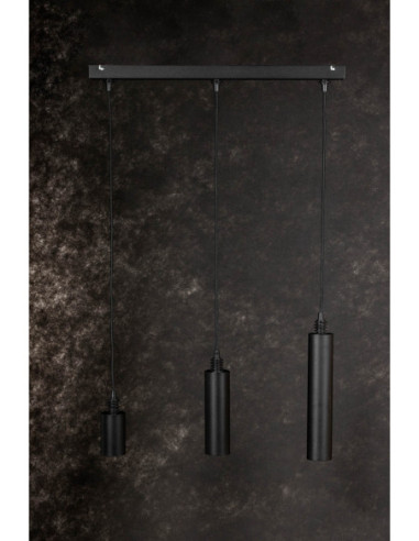Lampa wisząca SPECTRA 3L BLACK