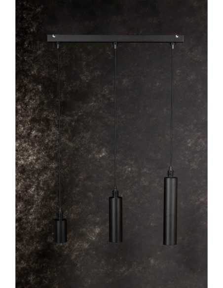 Lampa wisząca SPECTRA 3L BLACK