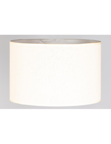 Abażur materiałowy NEW AGE ECRU Fi-30 H-20