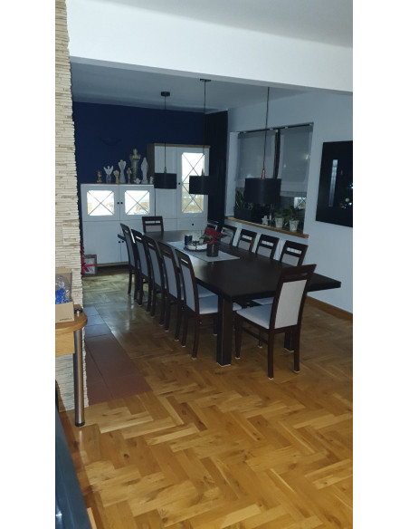 Abażur materiałowy NEW AGE CZARNY Fi-30 H-20