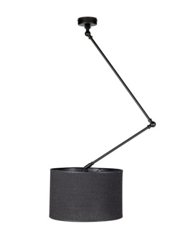 LAMPA WISZĄCA INDUSTRIALNA HANKA BLACK