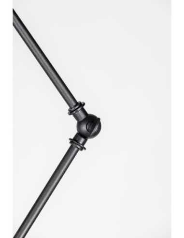 LAMPA WISZĄCA INDUSTRIALNA HANKA BLACK