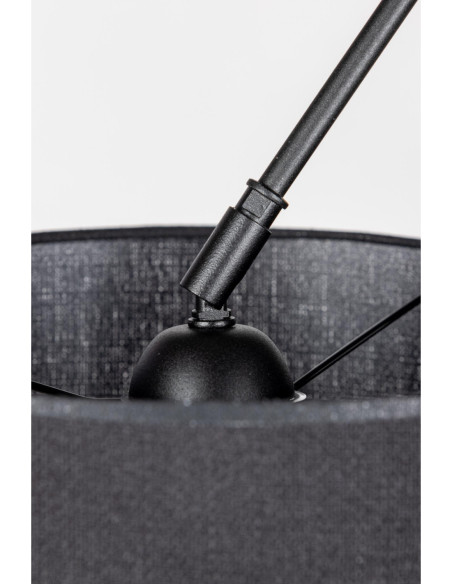 LAMPA WISZĄCA INDUSTRIALNA HANKA BLACK