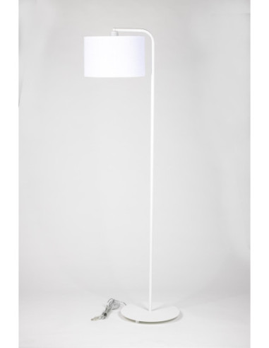 SCORPION WHITE - LAMPA PODŁOGOWA