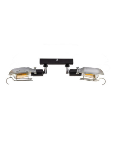 Kinkiet Mechanical 2pkt./Gray