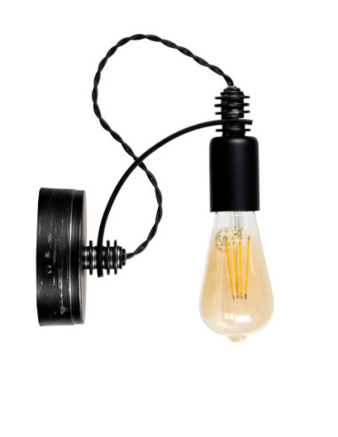 Kinkiet LOFTOWY SUPERNOVA /HANDMADE/-DOLNY