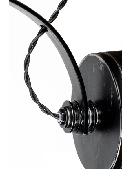 Kinkiet LOFTOWY SUPERNOVA /HANDMADE/-DOLNY