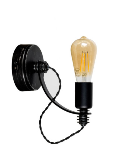 Kinkiet LOFTOWY SUPERNOVA /HANDMADE/-GÓRNY