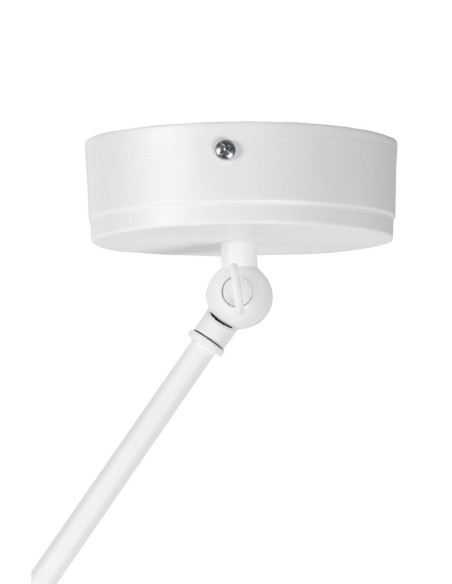 LAMPA WISZĄCA INDUSTRIALNA HANKA WHITE