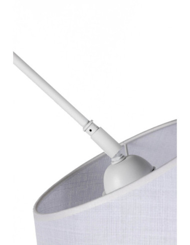 LAMPA WISZĄCA INDUSTRIALNA HANKA WHITE