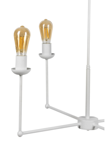 Lampa industrialna KATLANDA 4PKT/BIAŁA