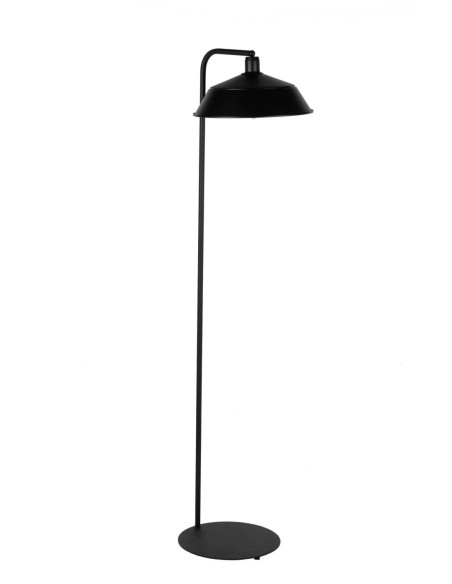 SCORPION BLACK & COPPER  - LAMPA PODŁOGOWA