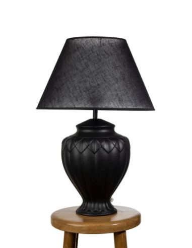Lampa ceramiczna ARTEMIDA w kolorze czarnym...