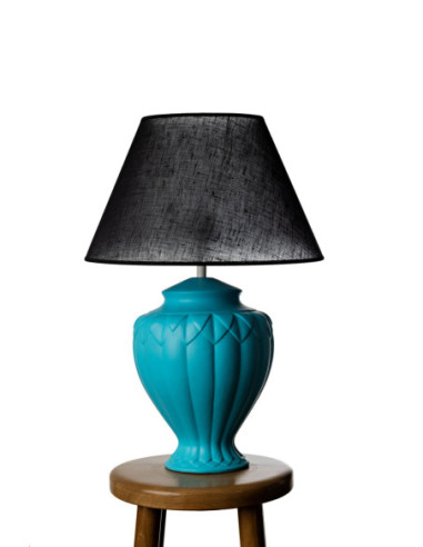 Lampa ceramiczna ARTEMIDA w kolorze turkusu...
