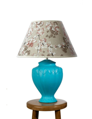 Lampa ceramiczna ARTEMIDA w kolorze turkusu...