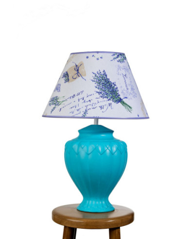 Lampa ceramiczna ARTEMIDA w kolorze turkusu...