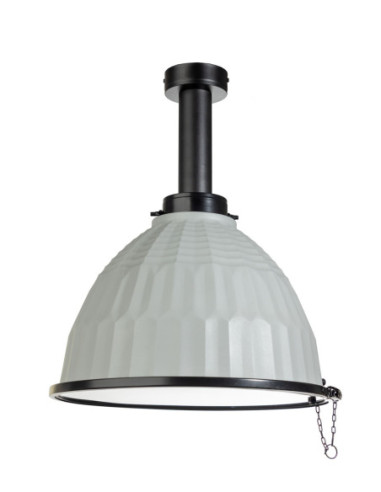 ASSIA INDUSTRIAL PIPE BLACK & GRAY