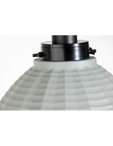 ASSIA INDUSTRIAL PIPE BLACK & GRAY