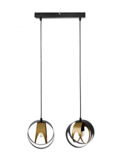 SELENA 2 L CZARNO/ZŁOTA