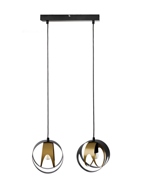 SELENA 2 L CZARNO/ZŁOTA