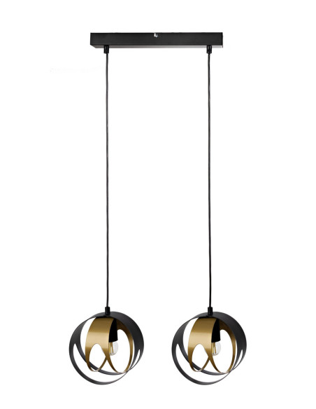 SELENA 2 L CZARNO/ZŁOTA