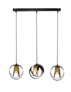 SELENA 3 L CZARNO/ZŁOTA