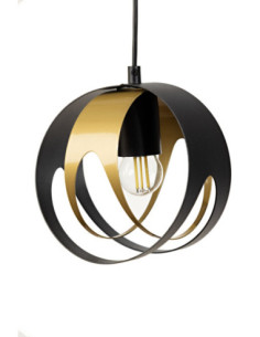 SELENA 3 L CZARNO/ZŁOTA 2