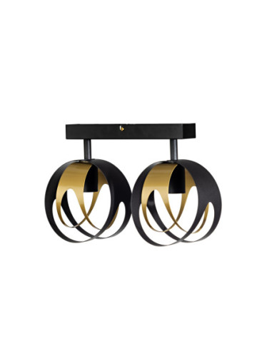 SELENA 2 PL. CZARNO/ZŁOTA