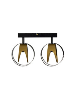 SELENA 2 PL. CZARNO/ZŁOTA 2