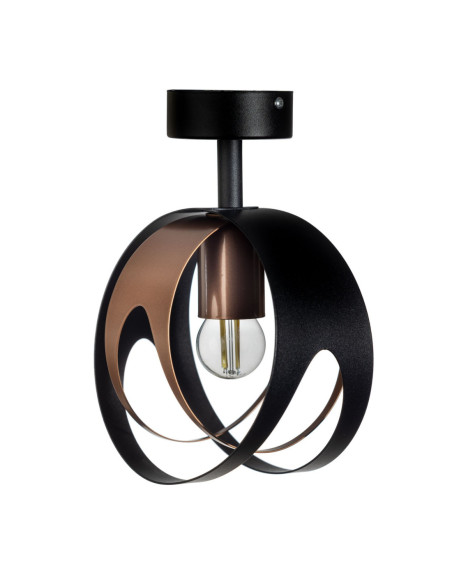 SELENA 1 PL. CZARNO/MIEDZIANA